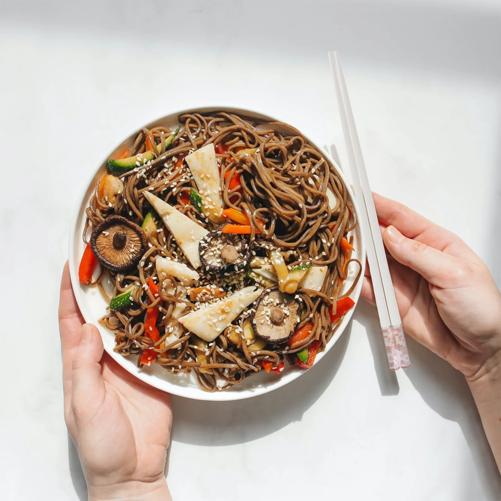 

10Pairs Snowflake Chopsticks Premium Reusable Smooth Non-Deformation Chopsticks for Family Dining Sushi Eating Home and