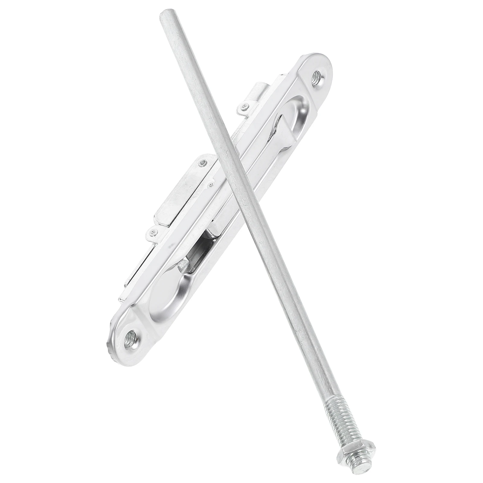 

Stainless Steel Flush Bolt Latch For French Double Doors Concealed Slide Lock Door Lever Bolt Antitheft Entry Lock Gate