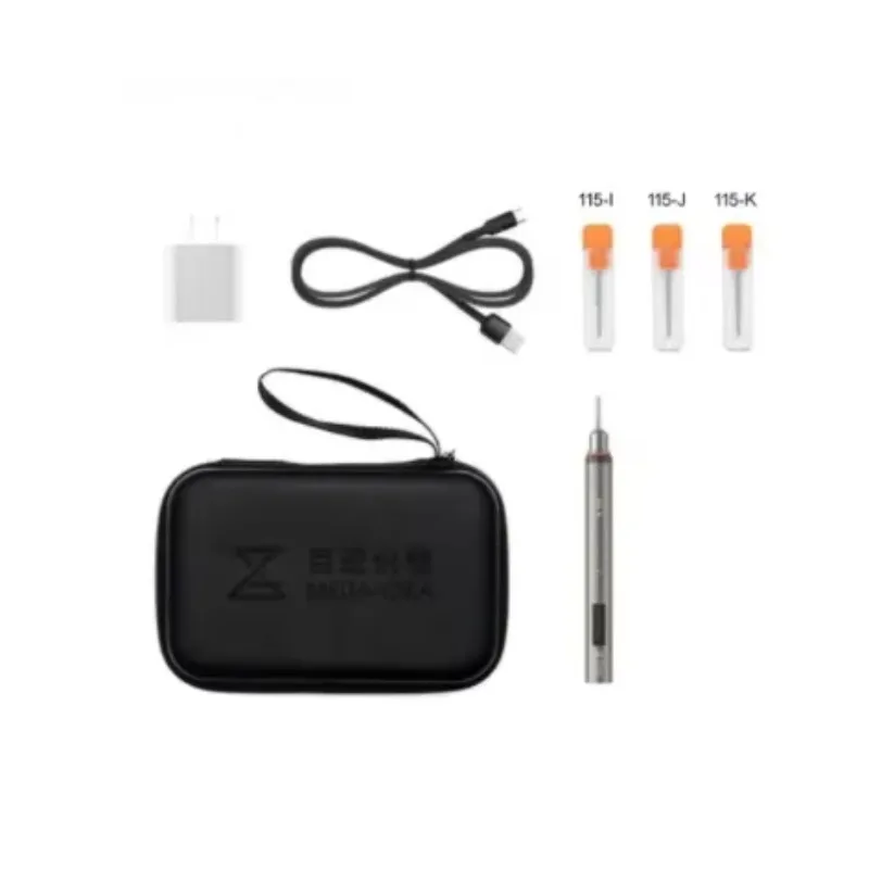 

NEW QIANLI Mini Solder nano electric soldering iron pen 115 series soldering iron tips universal 20w PD charging for Welding rep