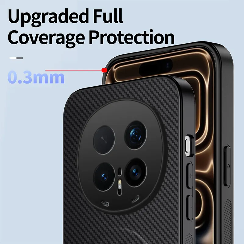 Luxury Magnetic Case for Honor Magic 8 PRO - usage example