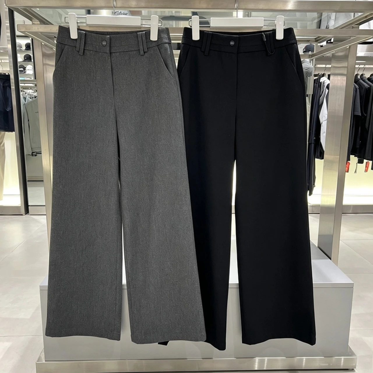 Women's Golf Pants 2026 Fall New Korean Style Fashion Versatile Casual Sporty Outdoor Breathable Stretch Soft Daily Cozy Comfort