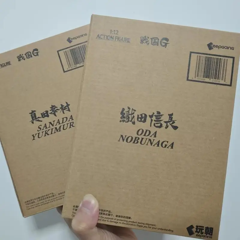 Original Keepgoing escala 1/12 Estados de guerra G Oda Nobunaga edición de mujer Demon King conjunto completo modelo de figura de acción de soldado de 6 pulgadas