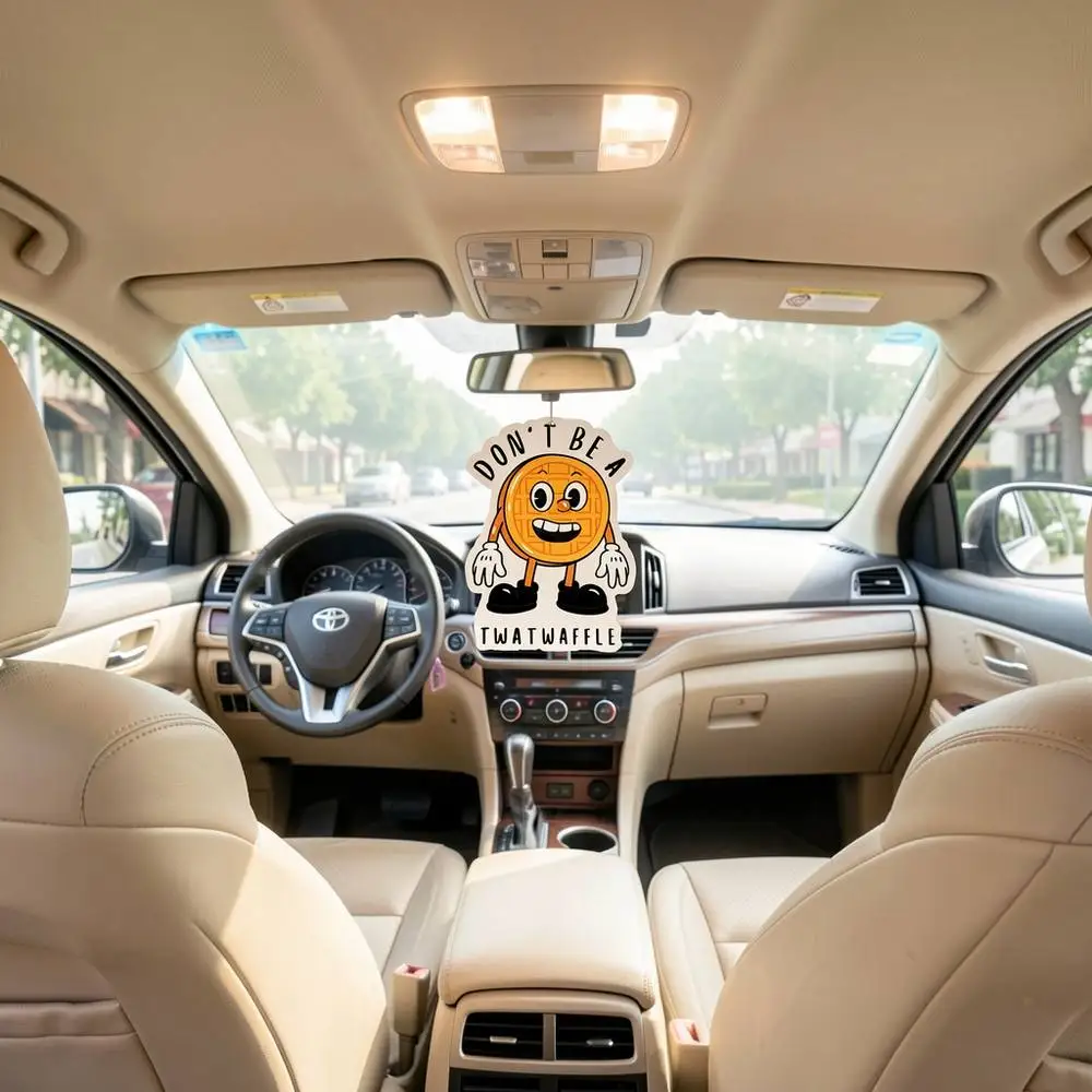 Modern Car Air Freshener Vent Clip Refillable Aroma Diffuser for Fresh Fragrance