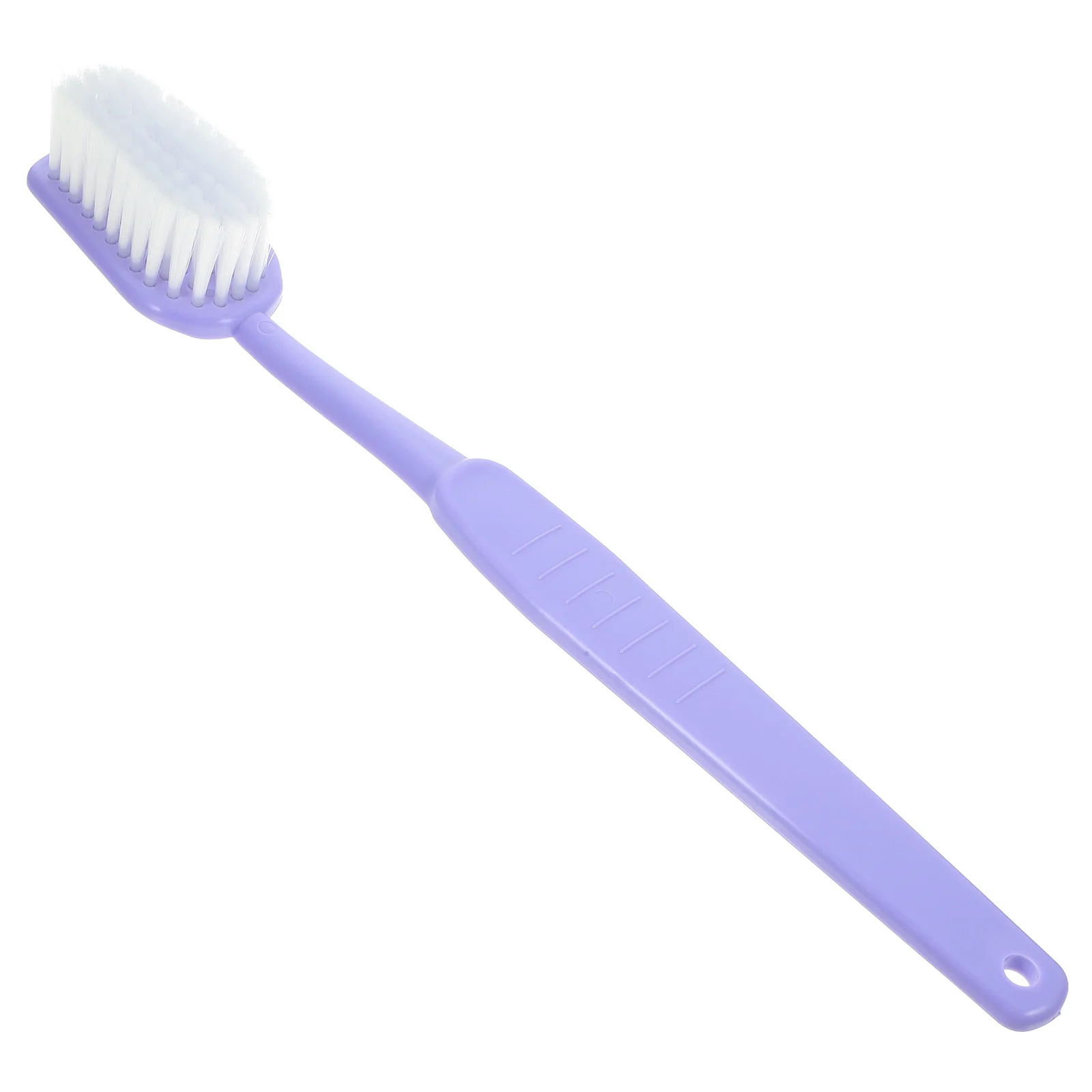 

Brush Grubber Large Toothbrush Decorative Prop Funny Party Purple Prank Supplies Decoration Child