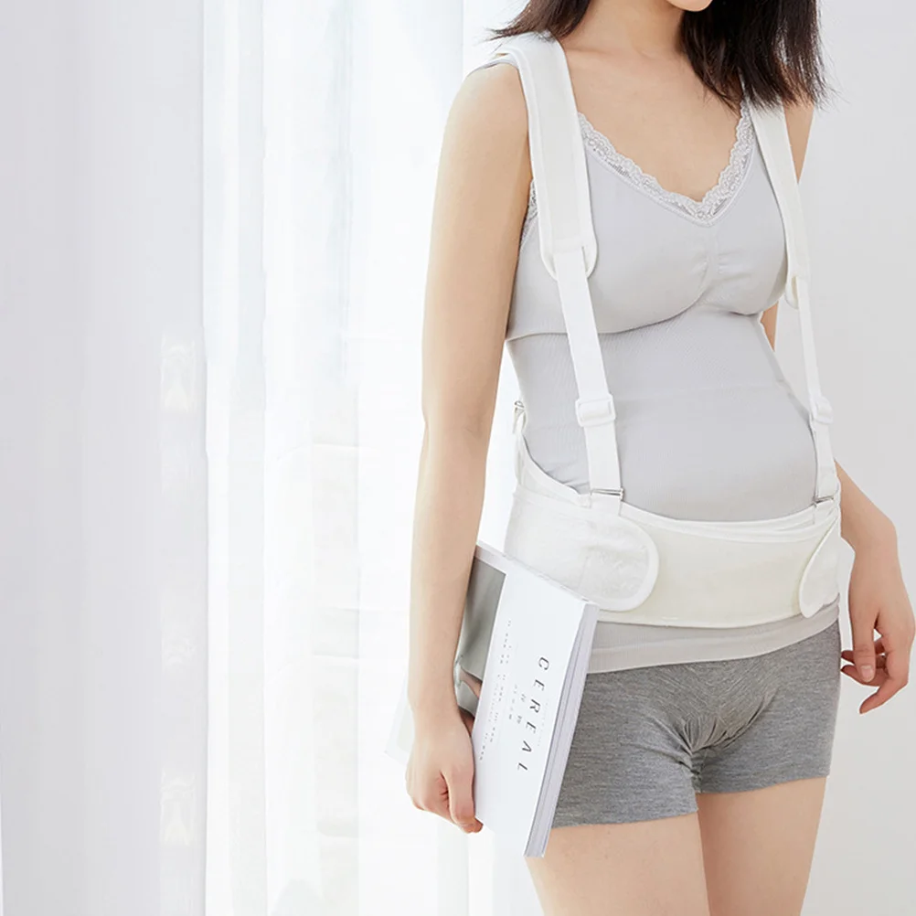 

1Pcs Pregnancy Belly Band Maternity Belt Extra Support for Back Pelvis Improve Posture Pregnancy Support Strap Maternity Belt