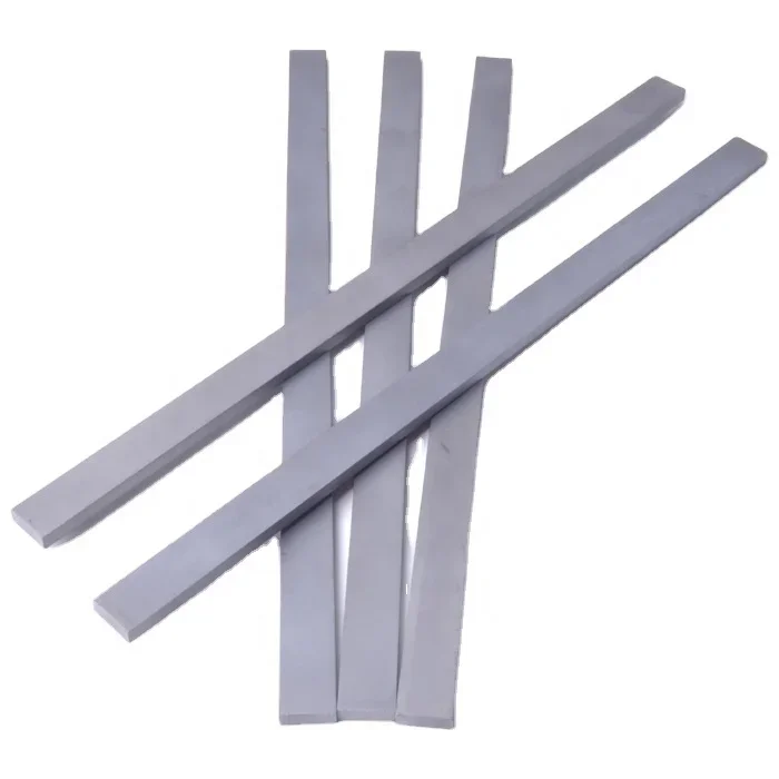 K10 K20 Hard Alloy Tungsten Carbide Square Bar Carbide Strips For Hard Wood Soft Woodworking