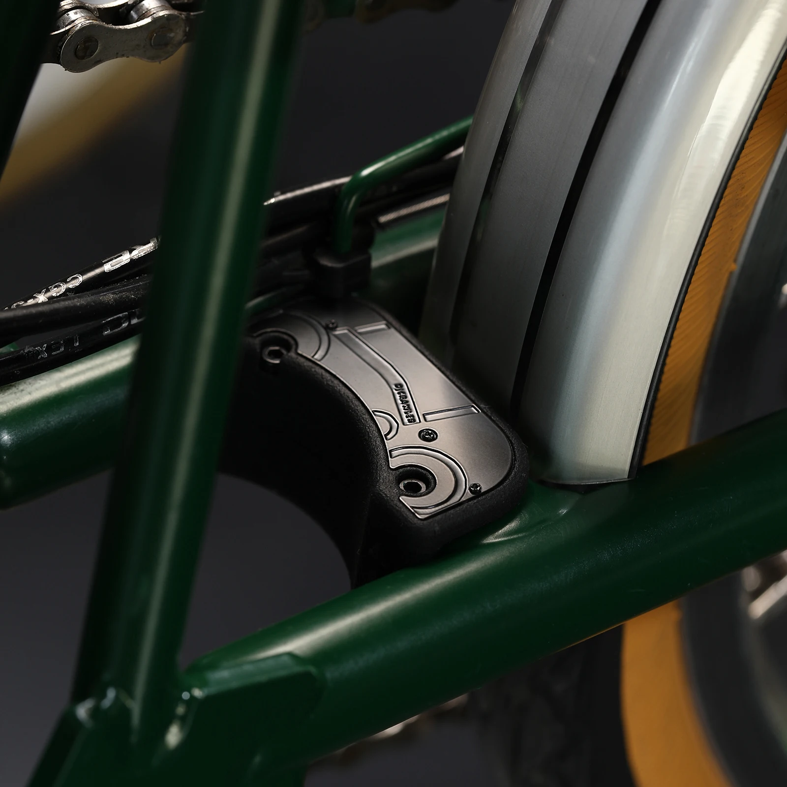 Easy Stopping Block for Brompton A Line and C Line Modification and Upgrade Accessories