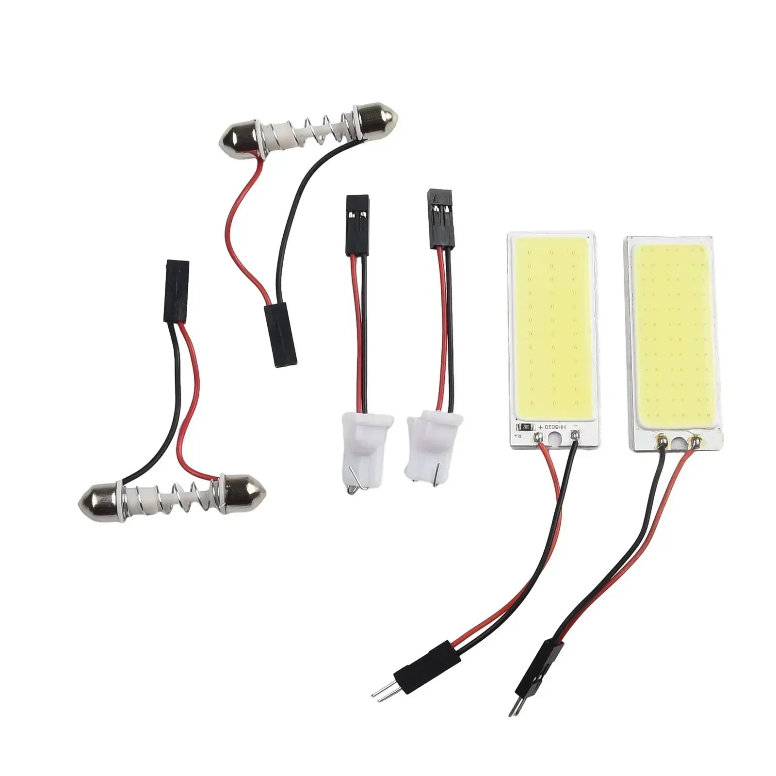 Bulbs Car Interior 2Pcs DC12V Xenon HID 36-COB LED Panel Lights Dome Map Light Panel Lamp Brand New Useful Practical