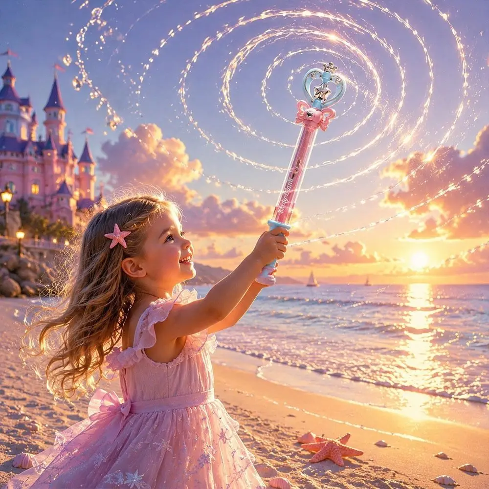 Creative Sparkling Spray Water Toys Splashing High-Pressure Water Sprayer Party Games Prop Romantic Water Spray Tool Kid Gift