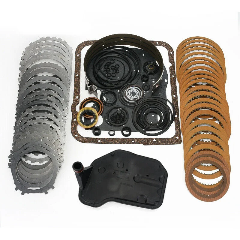 New Transmission Rebuild Kit with High Energy Clutches 4L60E 4L60 Fits for 97-03 12-Month Warranty