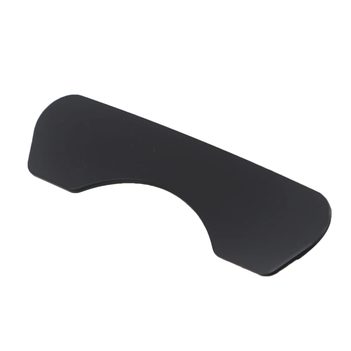 เม็ดมีดแดชสวิตช์ Chrome Smooth สีดําสําหรับรุ่น Harley Touring Road King