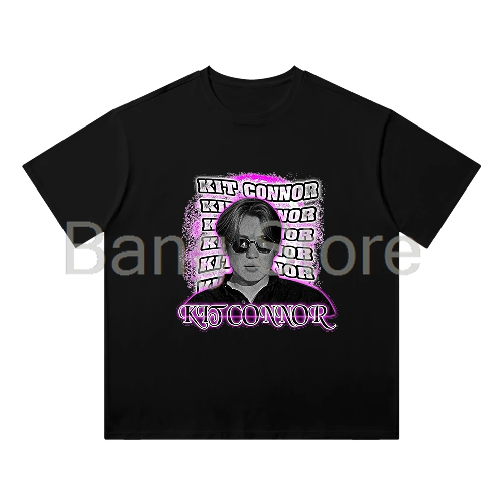 ערכת קונטור כותנה יוניסקס חולצת טריקו צמר קצרים צמרות שרוול קצר