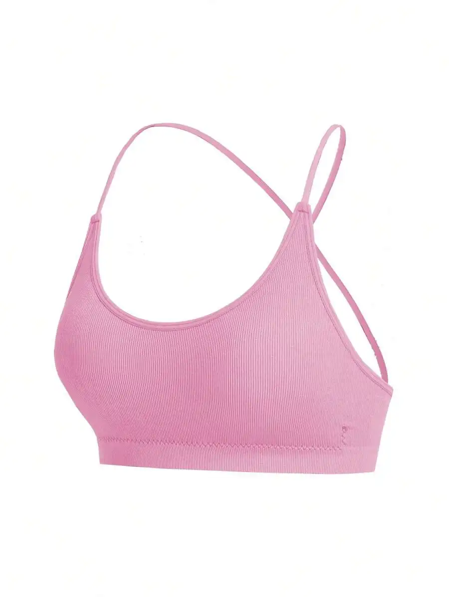 Slayform Slayform 6pcs Seamless Sports Bras Set, Minimalist & Fashionable