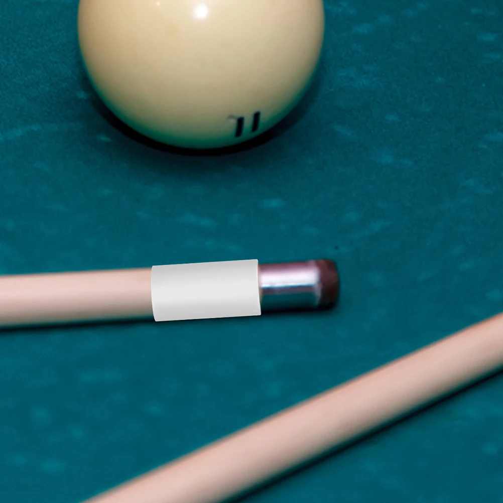 

2pcs Plastic Billiard Replacement Parts For Sticks Durable Grip Compatible With Standard Pool Tables Versatile For Nine-Ball