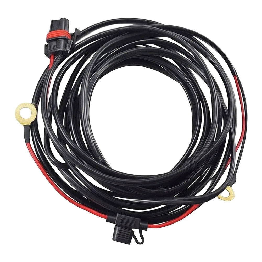Lift Vehicle Wiring Harness With 4Pin Adapter Fits For Bruno ASL-250 54491369542 Minimal Resistance Optimal Power Transmission