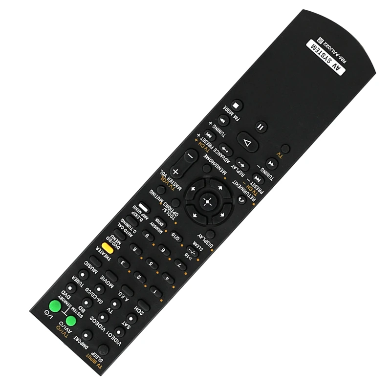 RM-AAU022 Remote Control For Sony AV System STR-KS2300 STR-DG520B STR-DG520A STR-DG710 Remote Control