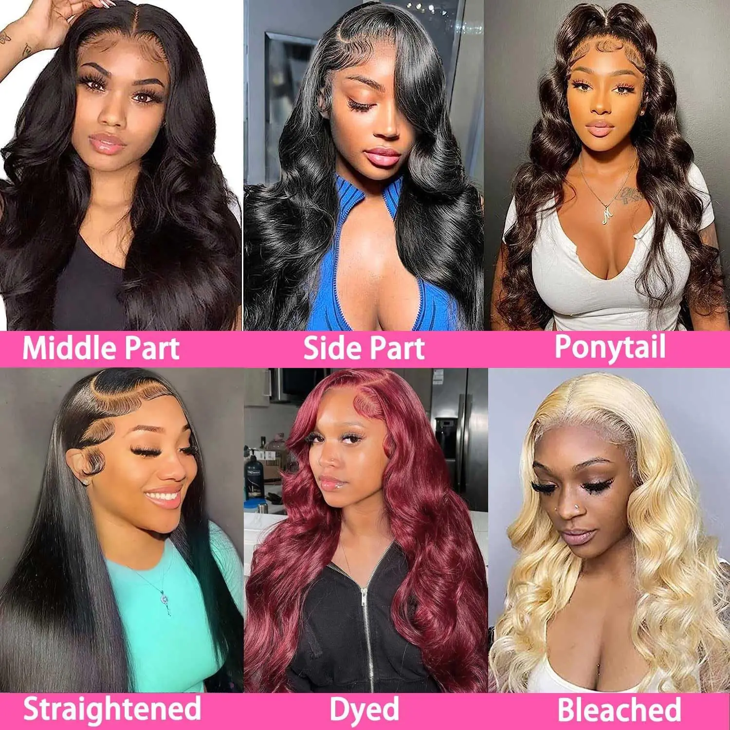 Body Wave Human Hair Wigs Glueless Wig Human Hair Ready to Wear Cheap on Clearance HD Lace Wig 13x6 Human Hair for Women Choice