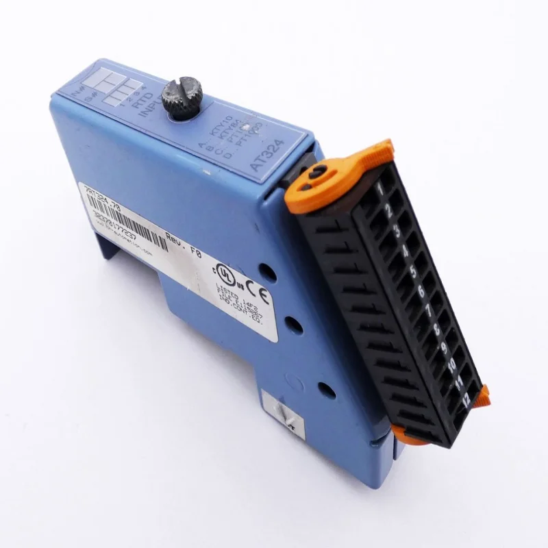 New and Original Automation 7AT324.70 AT324 Rev.F0 Analog Input Module + Field Terminal -- Stock PLC Programming Controller