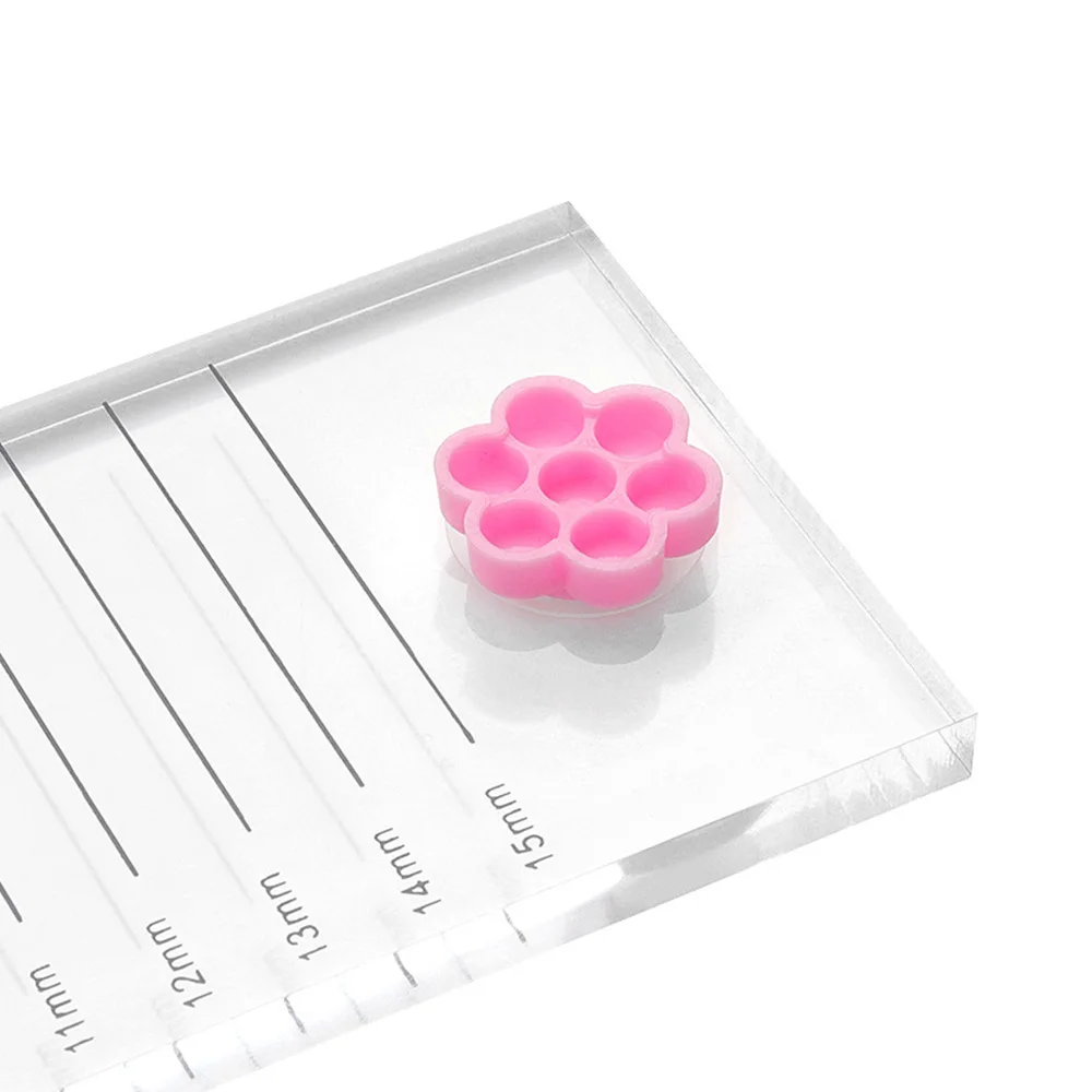 100/200 قطعة المتاح رمش الغراء كوب الفردية الرموش أكواب الوشم الصباغ حامل الحاويات ل لاش تمديد ماكياج أداة