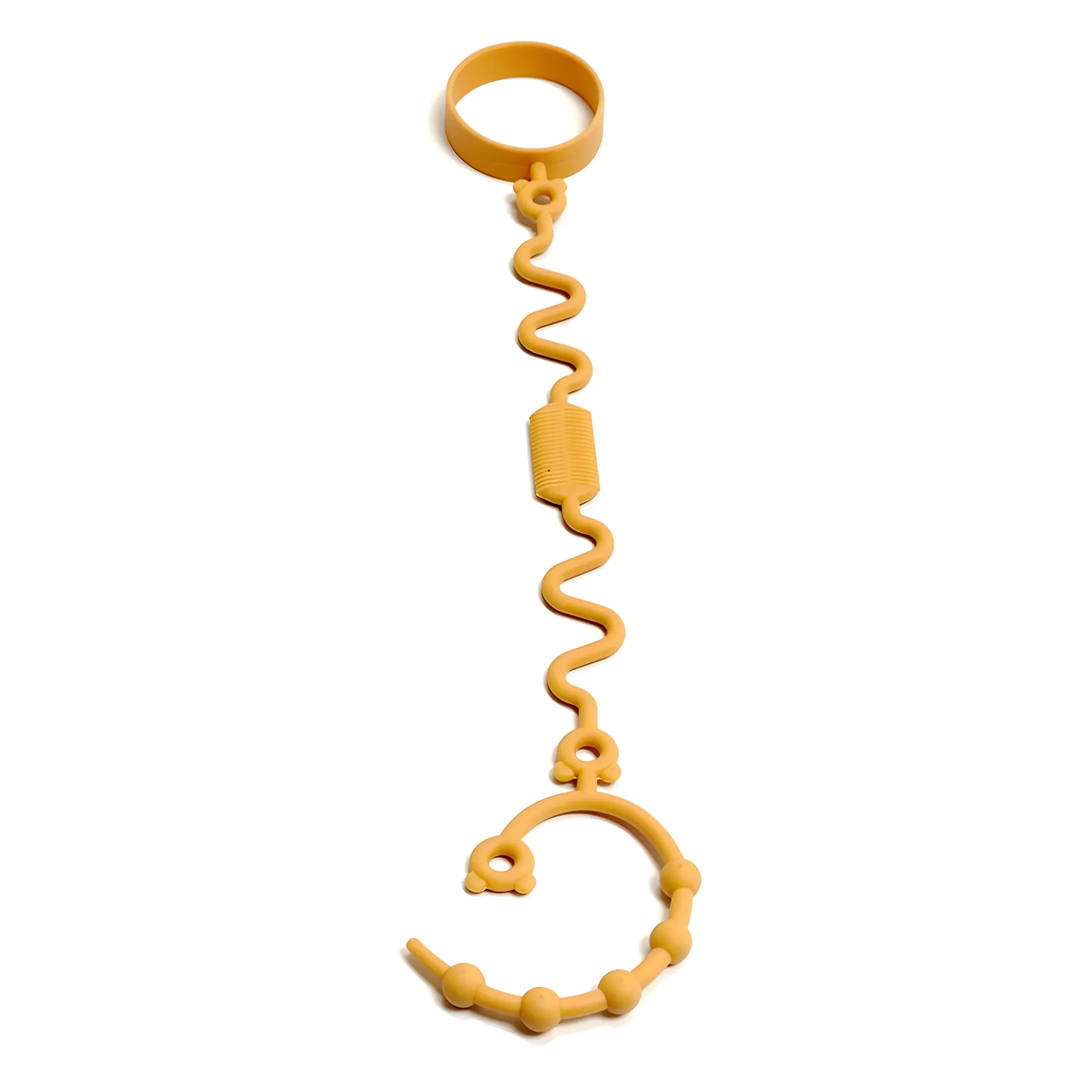 Spezielle Anti-Verlust-Kette für Babys, Lebensmittelechte Anti-Verlust-Kette für Kinderschnuller, Beißring-Spielzeug, Wasserbecher-Gurt, Anti-Verlust-Seil – Detail 6