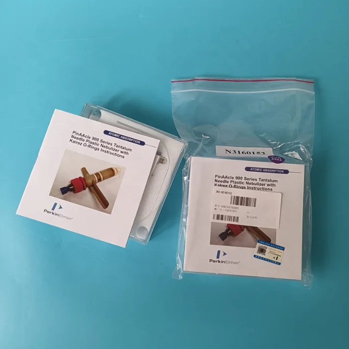 PinAAcle PerkinElmer SKU: N3160152 High-sensitivity plastic nebulizer assembly with tantalum