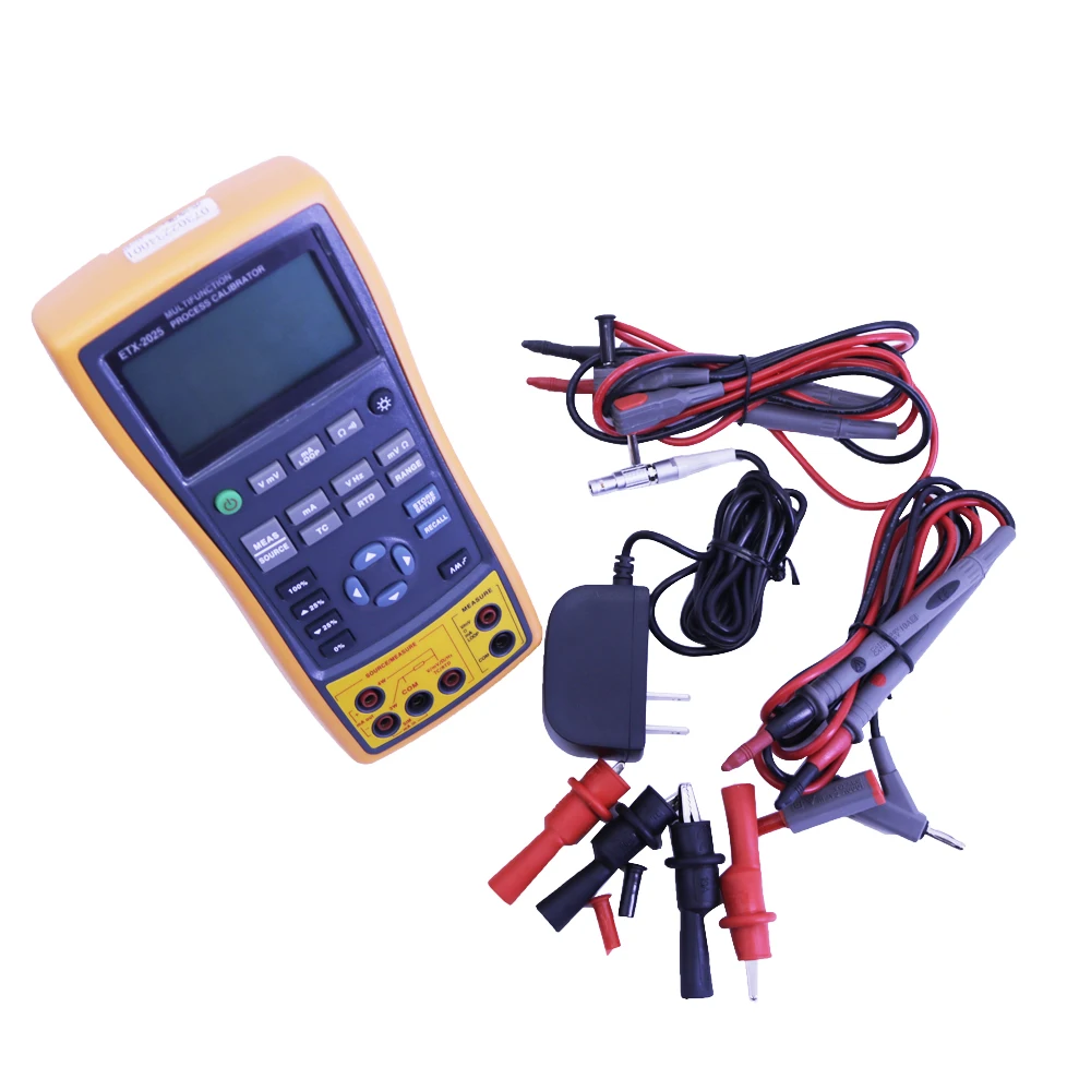 ETX-2025  Portable Multifunction Calibrator Digital Multifunctional Process 