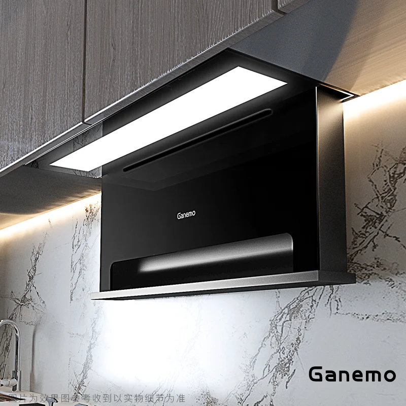 

Умная вытяжка с Wi-Fi управлением, кухонный вытяжной вентилятор с автоматическим отключением и функцией блокировки от детей, 124