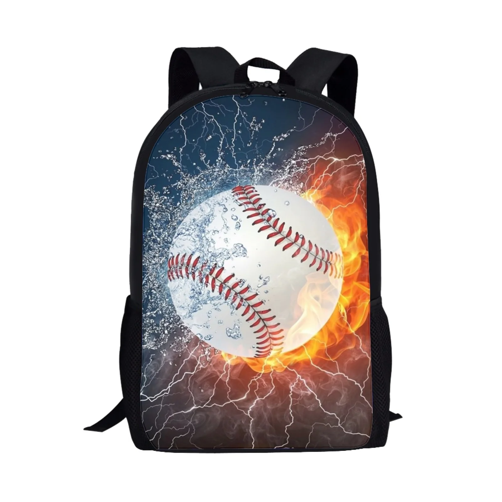 Kids Backpack School Bags for Teenager Boys Children Cute Baseball 3D Print School Satchels Bookbag Schoolbag Student Book Bag