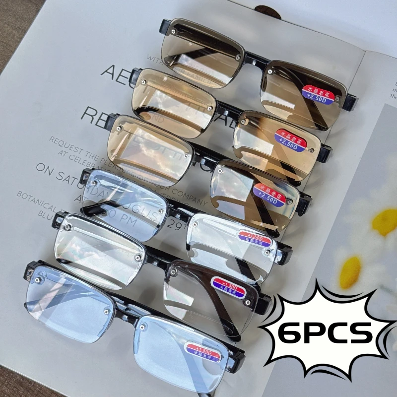 6PCS Reading Glasse… - image