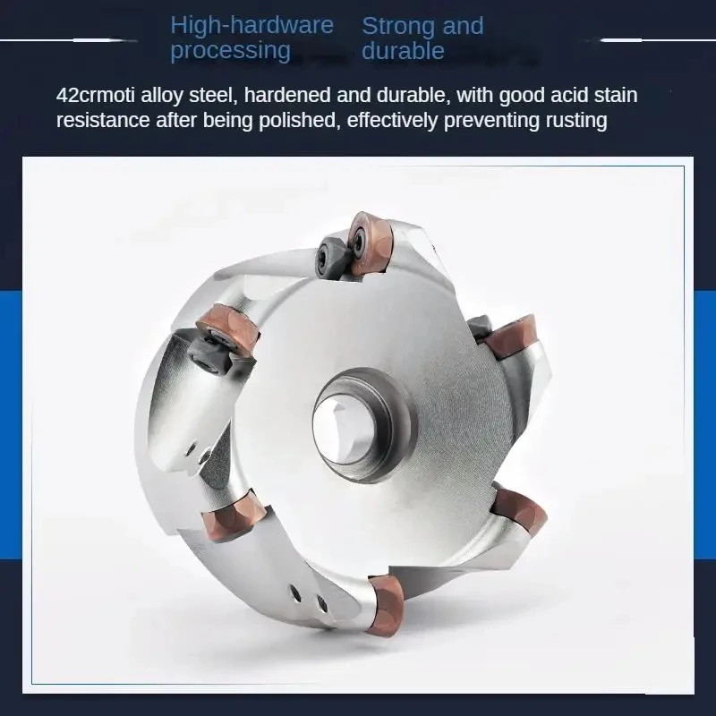 EMR arc milling cutter head CNC machining center R4R5R6R8R10 round nose milling cutter disc