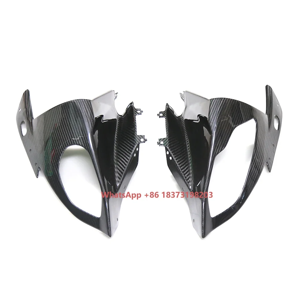 For S1000RR 2015-2018 Motorcycle Modification Accessories Carbon Fiber Front Shroud Fairing Protective Cover