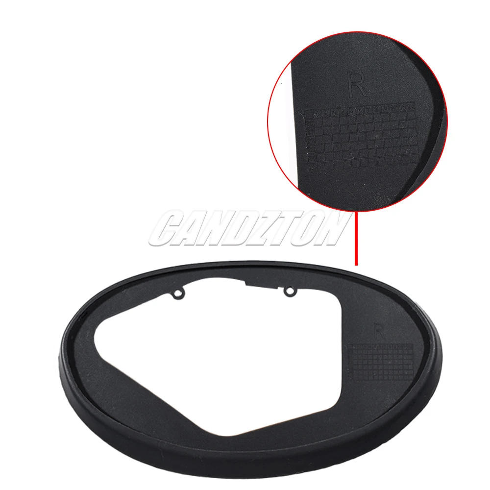 1 Paar Neue Seitenspiegel-Dichtungsringe Set L+R 51167058083 51167058084 für BMW MINI Cooper S R50 R52 R53 Auto-Zubehör – Detail 4