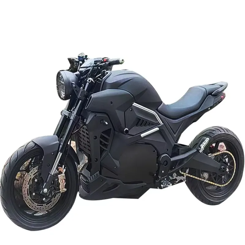 Factory Customized  High-Speed Racing Motorcycle with 3000W Central Motor Speed 90km/h Electric Motorbike