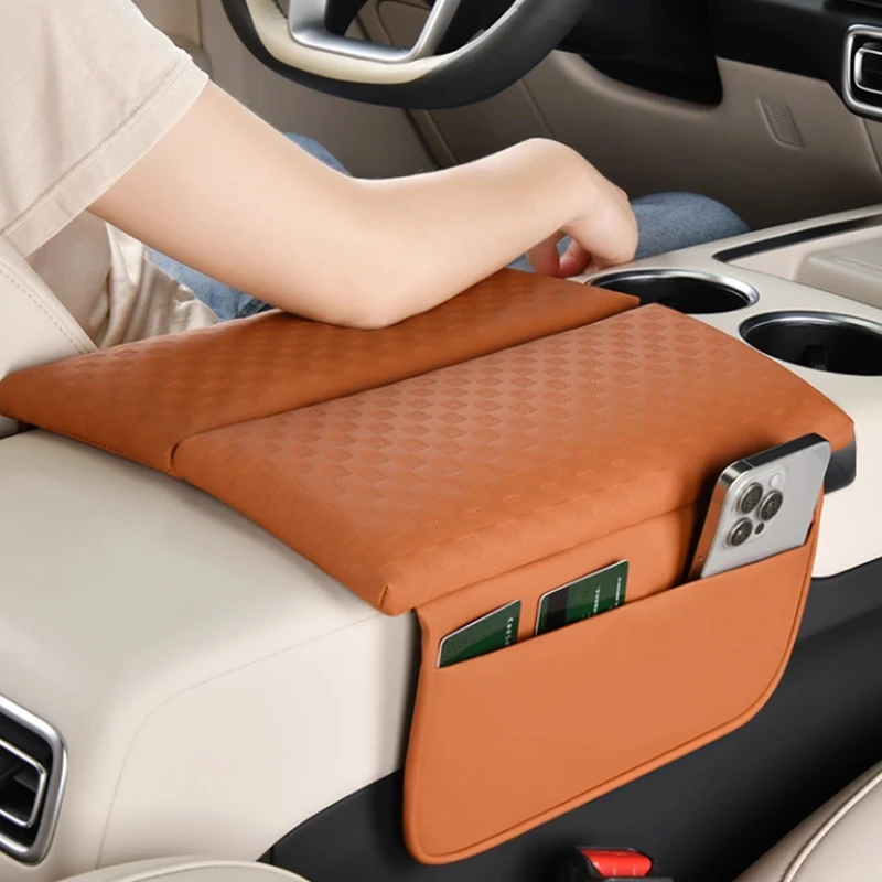 

For DFSK Landian E5 Plus 2024 2025 Handbox Protective Pad Heightening Pad Comfortable Leather Interior Parts