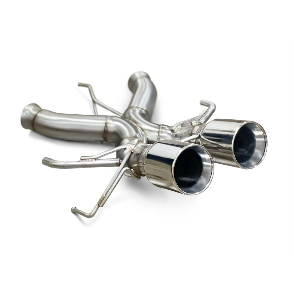 Exhaust pipe Suitable for McLaren P1 3.8 Hybrid 2013- Stainless Steel Automotive Parts Customization Cat-back Exhaust system