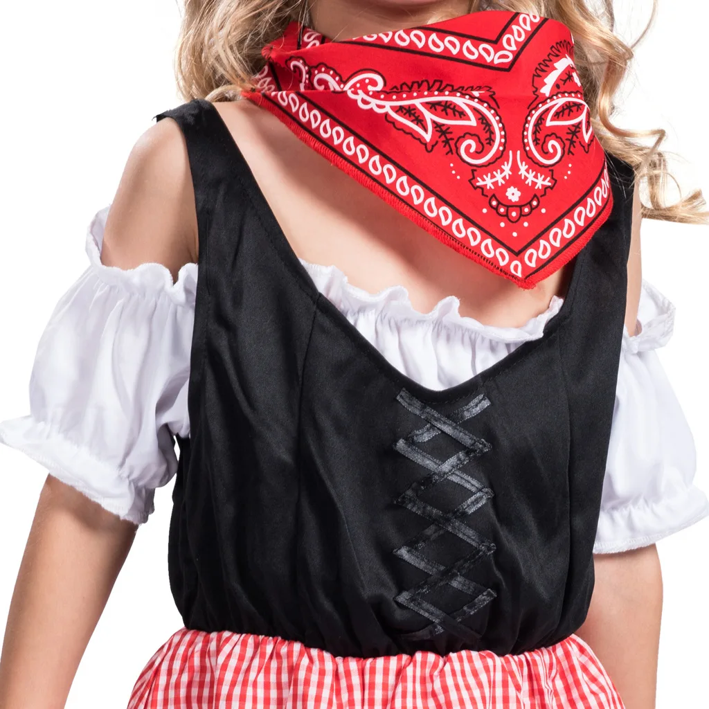 Hot Sale Cowboy Cosplay red Cowboy dress Costumes Halloween Outfits toy cowboy