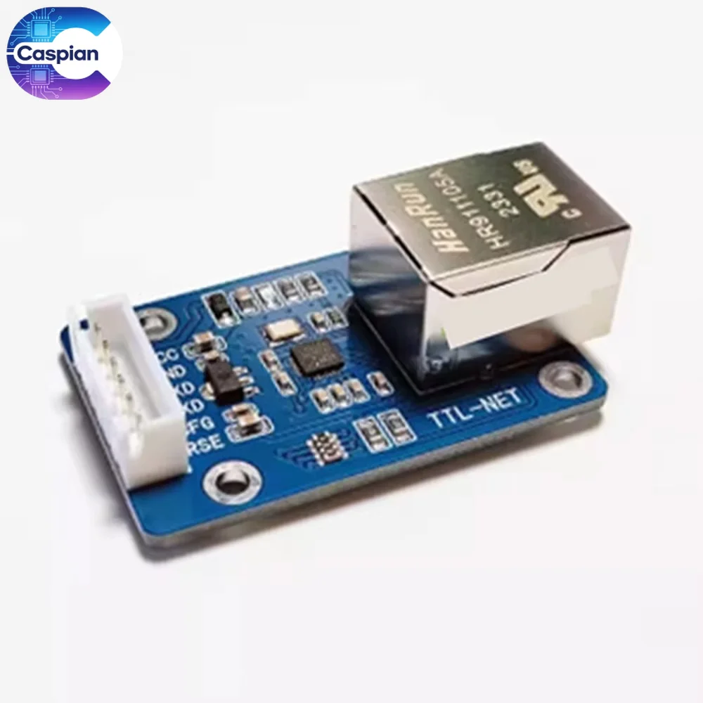 20Pcs CH9120 TCP UDP Serial to Ethernet Module TTL RS232 RS485 UART 921600bps