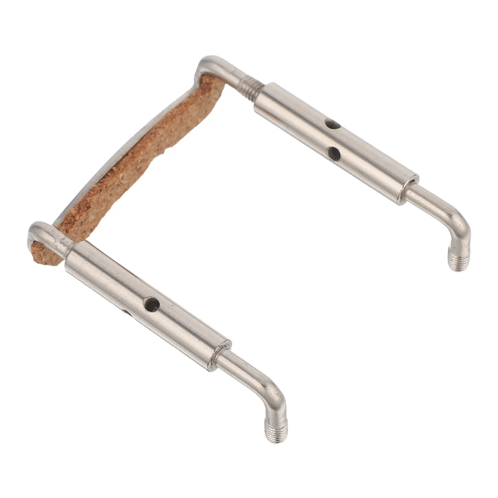 Violin Chin Rest Metal Clamp Screw for Full Size and Three Quarter Violins Stable Low Sound Interference