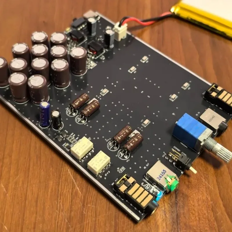 Bph-01 Pro High-fidelity Portable Balanced Headphone Amplifier, Single-ended Balanced Input and Output 2*TPA6120A2 Headphones