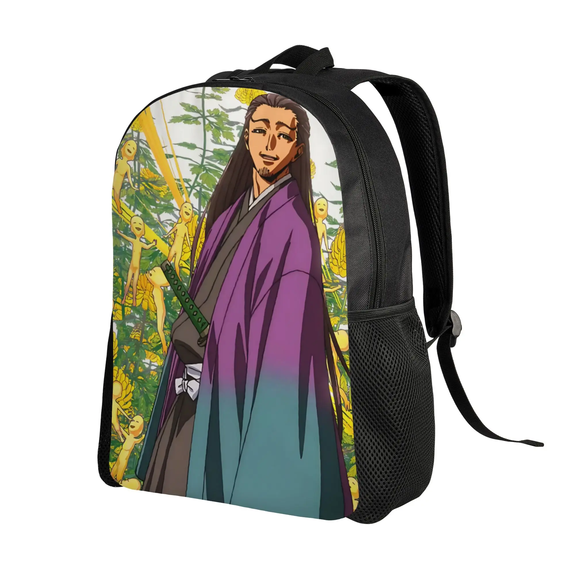 1Piece Smile New School Year Schoolbag ElusiveS Samurai For Men Women  Backpack