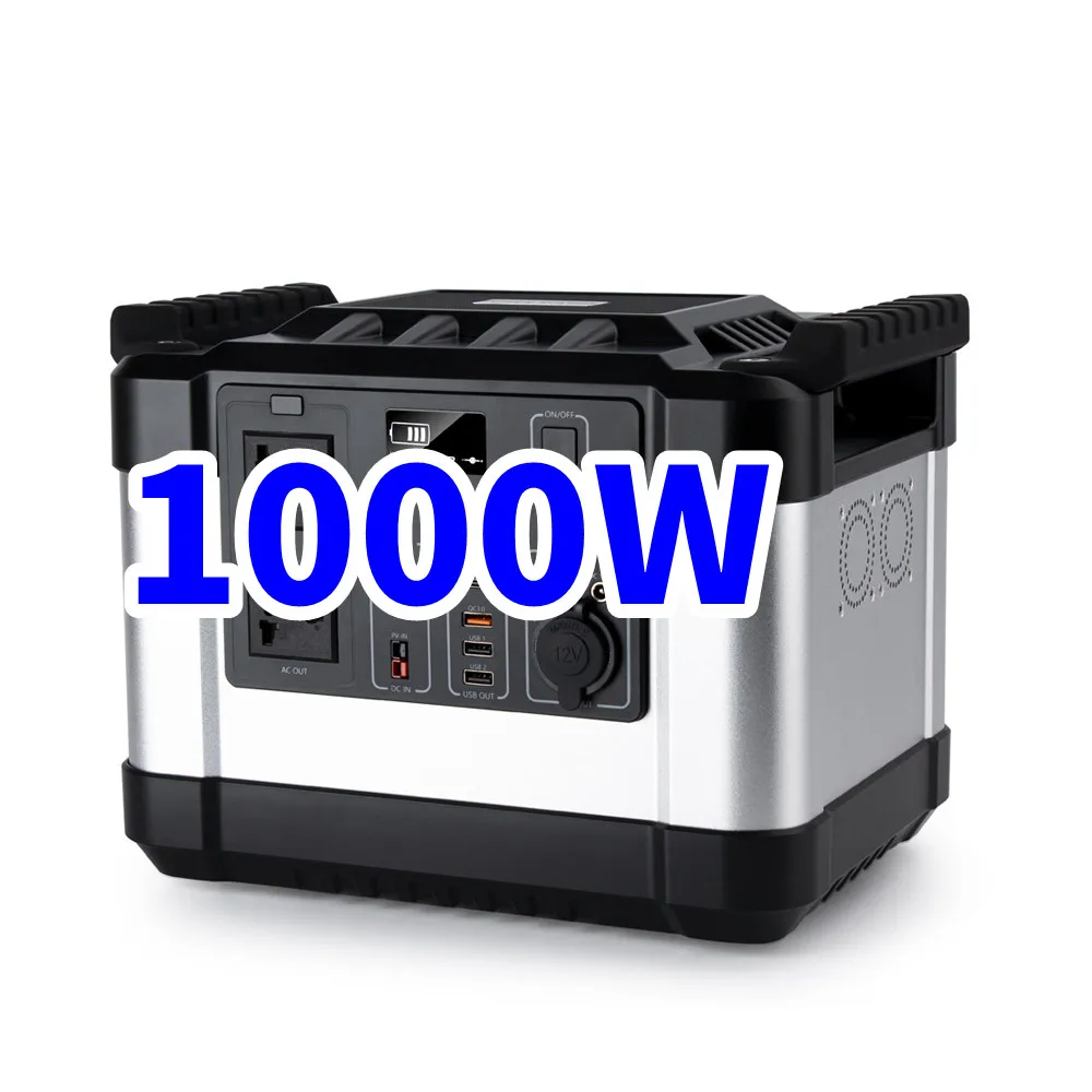 

Home Outdoor Camping Energy Storage Lithium Battery Backup Mobile Power Bank Generator 110V 220V Portable Power Station