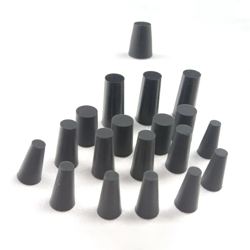 1pcs Conical Silicone Stopper  Airlock Valve Silicone Plug Fermenter Cover Test Tube Tapered Brew Wine Bottle Stoppers