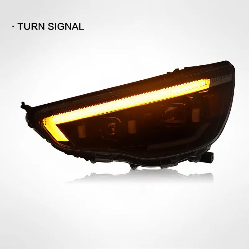 Car headlights for Mitsubishi ASX LED Headlight 2013-2020 Lancer Head Lamp Drl Projector Lens Automotive Accessories