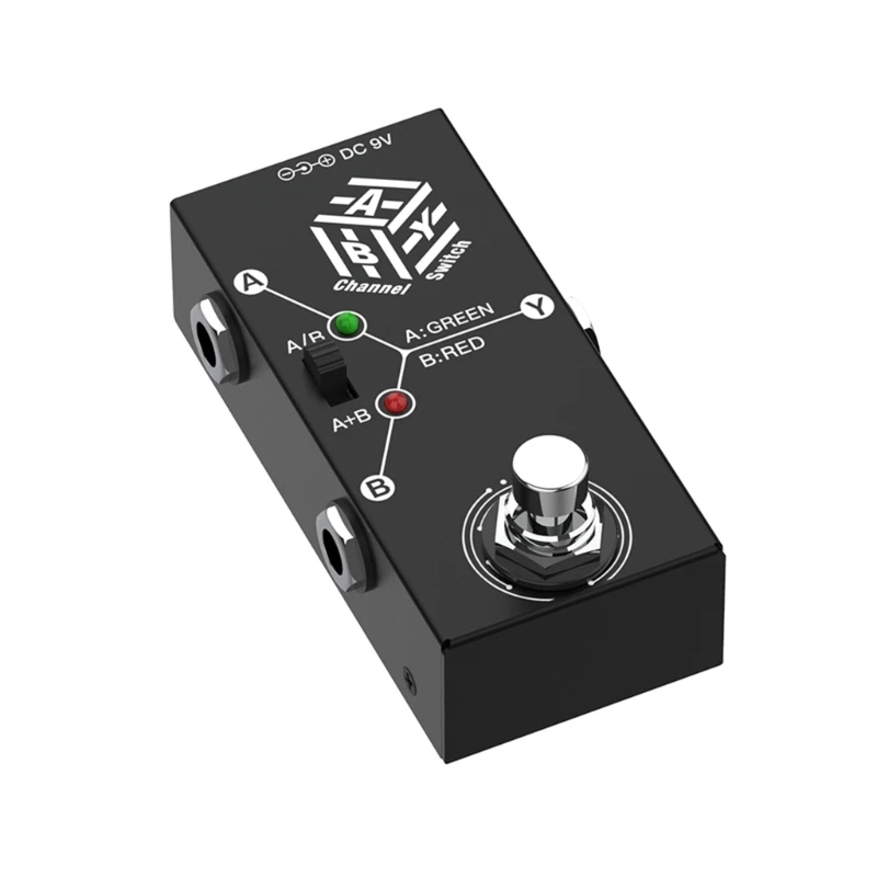 

ABY Line Selector ABY Channel AB Guitar Effect Pedal True Bypass Guitar Pedal AB Box Effect Pedal Parts