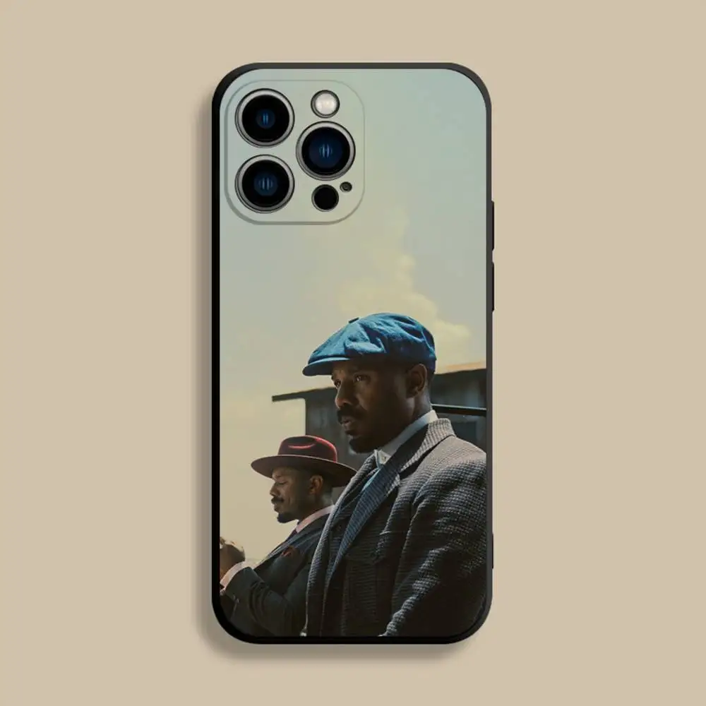 حافظة هاتف S-Sinners Movie 2025 لهاتف iPhone 17,16,15,14,13,12,Pro,Max,Plus,E,SE4,Air,غطاء ناعم أسود صغير