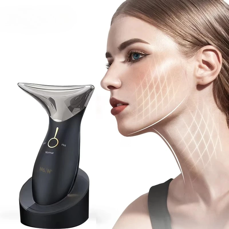 313 Ms.W Home Used Microcurrent Machine For Sale Neck Winkle Remover Weight Loss Body Slimming Beauty Face Neck Lifting Massager