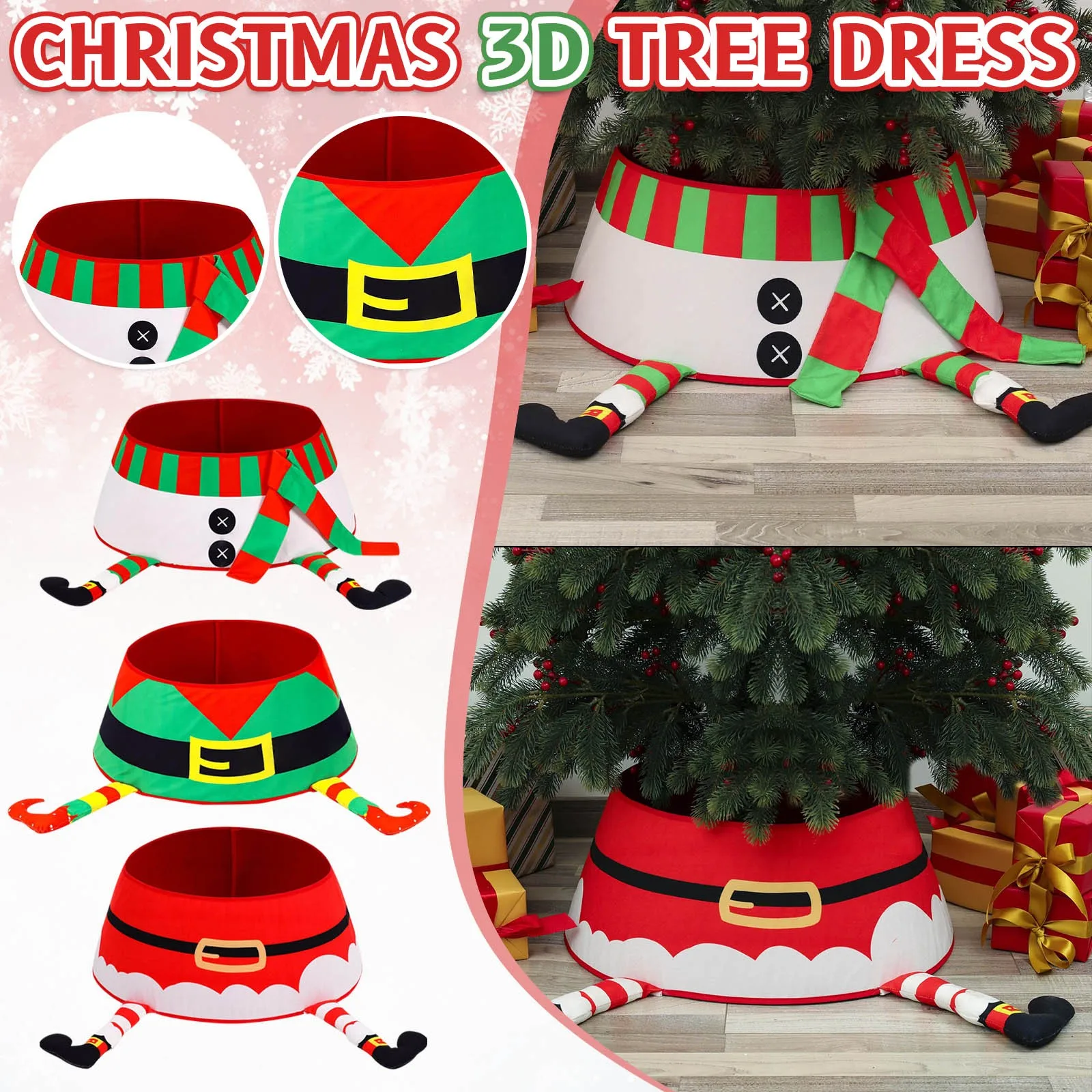 Thumbnail 2 - #17 Christmas Tree Skirts Comparison Guide