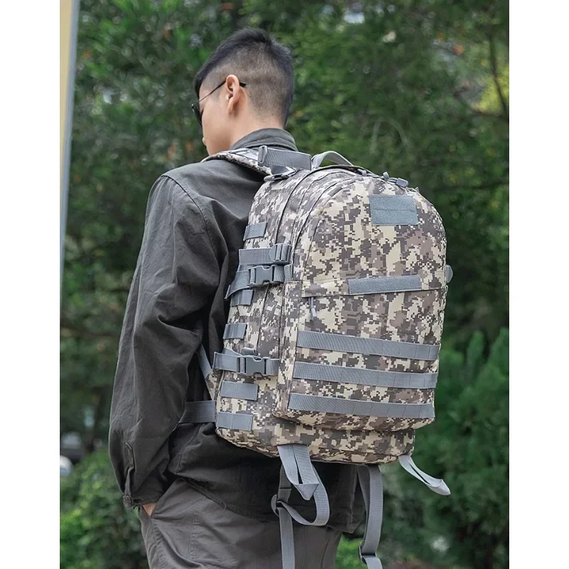 40L 3D Outdoor Sport Military Tactical Climbing Mountaineering Backpack Camping Hiking Trekking Rucksack Travel Bag