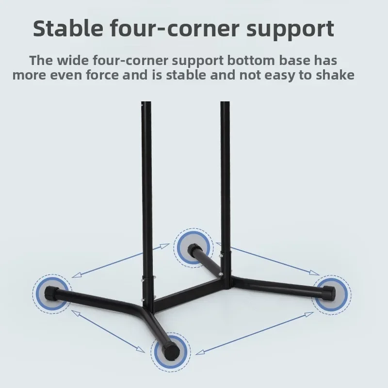 Bicycle parking rack, mountain bike trailer, bicycle display rack, tree repair rack, bicycle vertical repair rack.