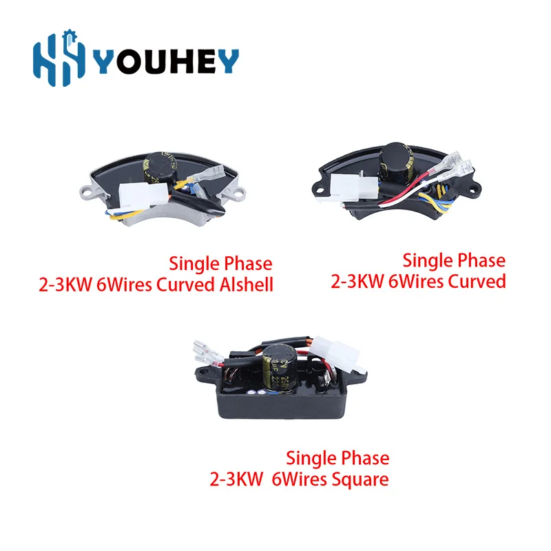 2Kw 3Kw Avr Generat…